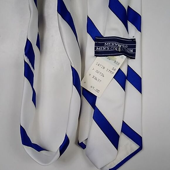 VINTAGE MERVYNS MEN'S COLLECTION MEN'S TIE - Picture 4 of 6